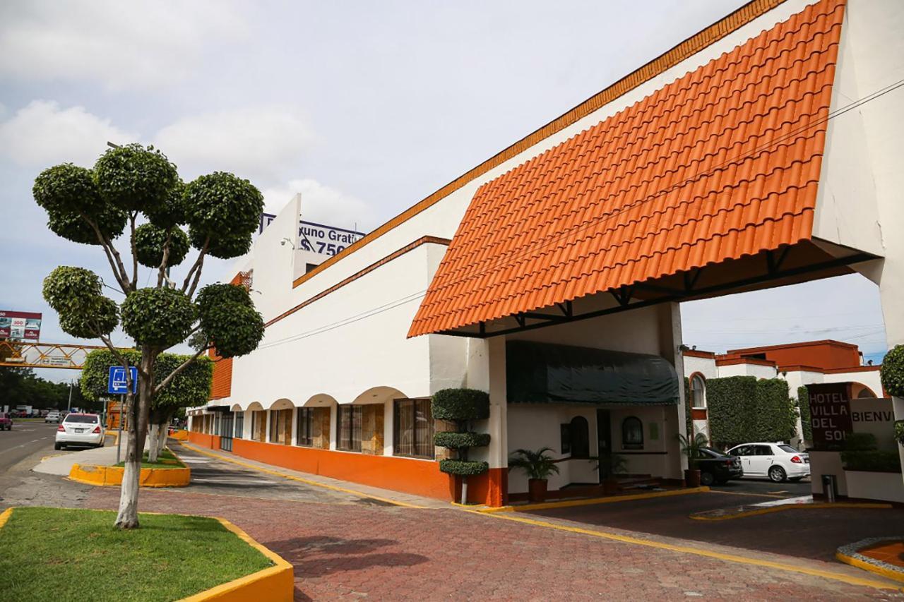 Hotel & Suites Villa Del Sol Morelia Buitenkant foto