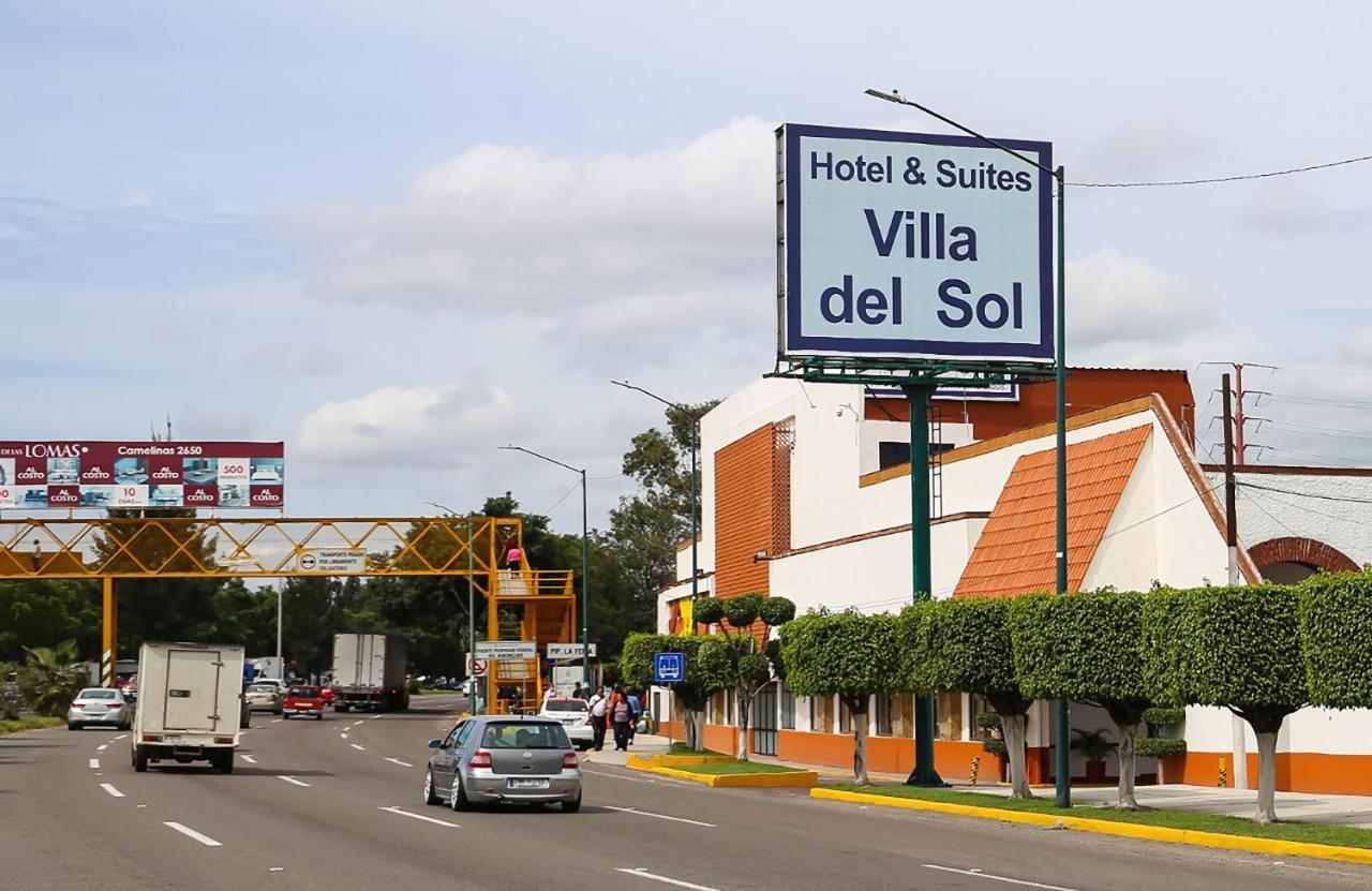 Hotel & Suites Villa Del Sol Morelia Buitenkant foto
