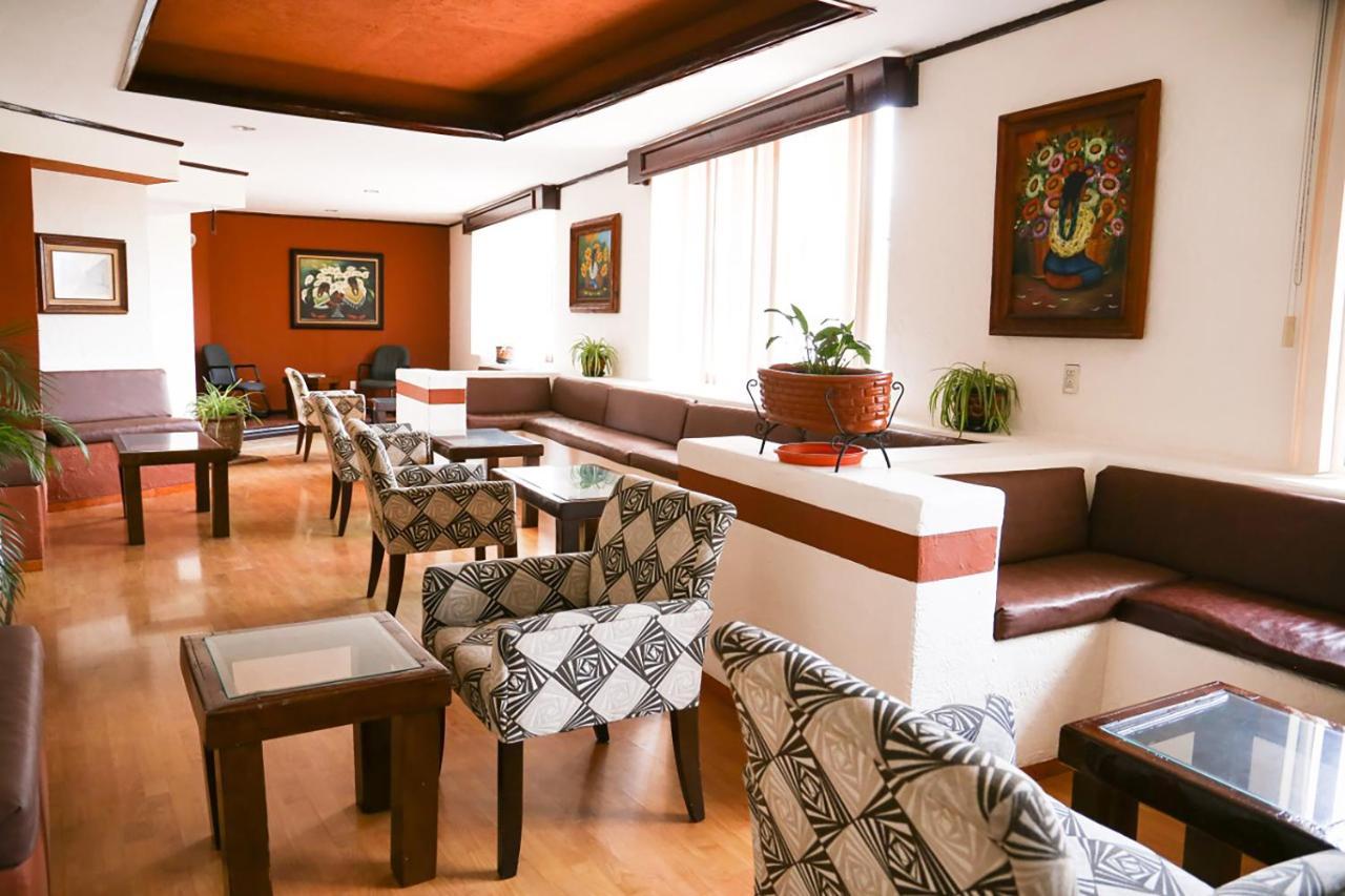 Hotel & Suites Villa Del Sol Morelia Buitenkant foto