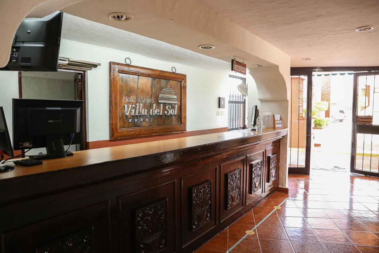 Hotel & Suites Villa Del Sol Morelia Buitenkant foto