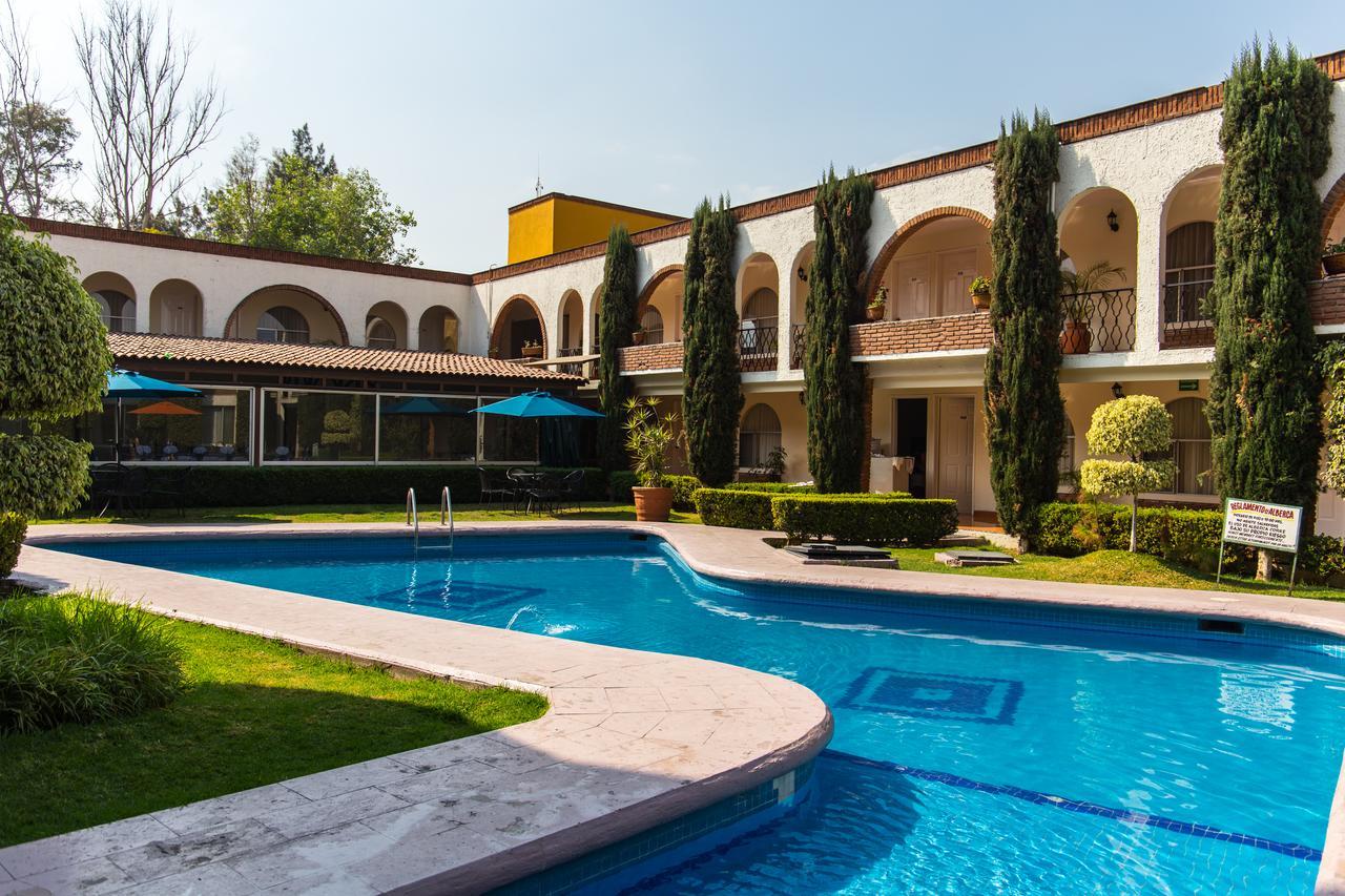 Hotel & Suites Villa Del Sol Morelia Buitenkant foto